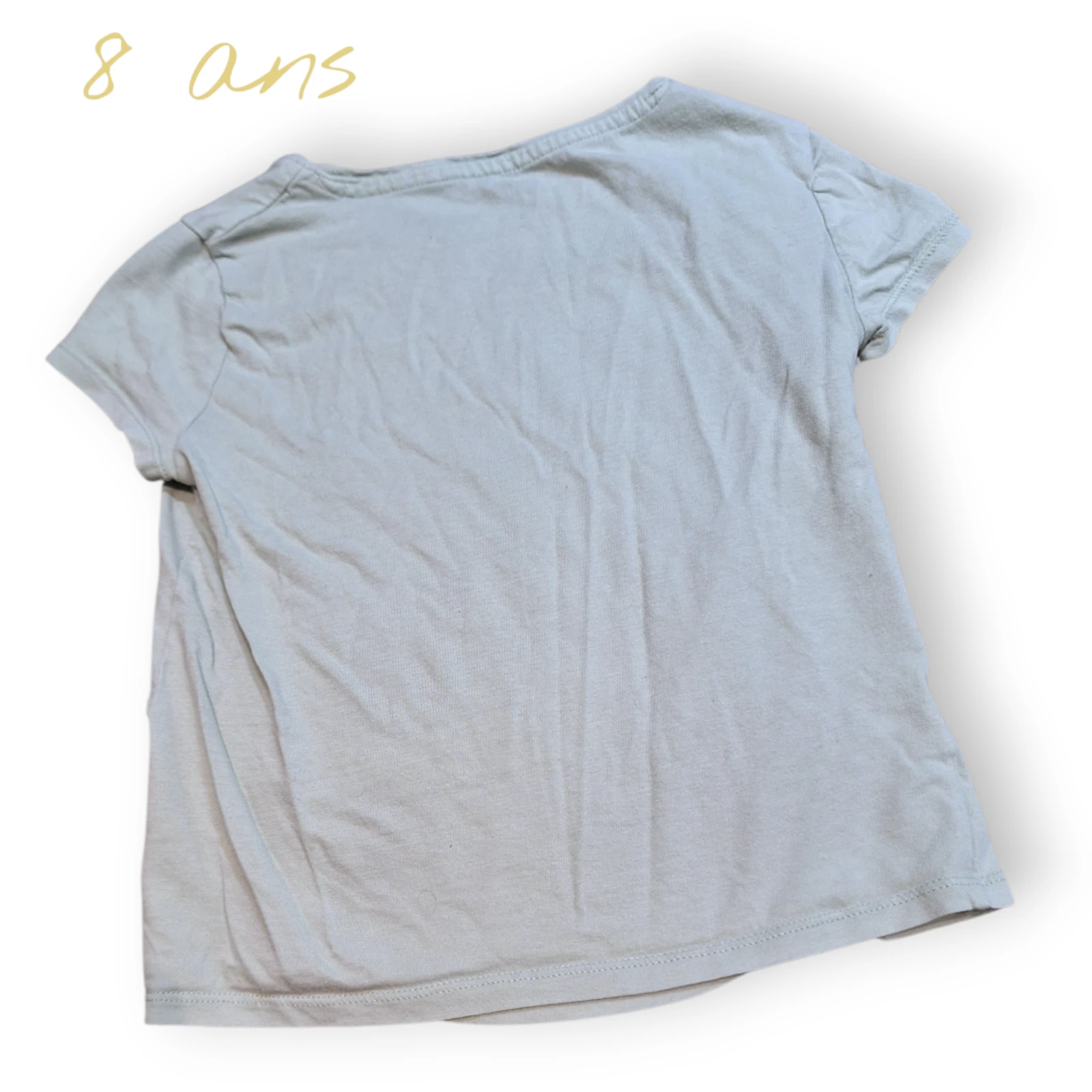 Camiseta floreada Kiabi – 8 años – photo 3